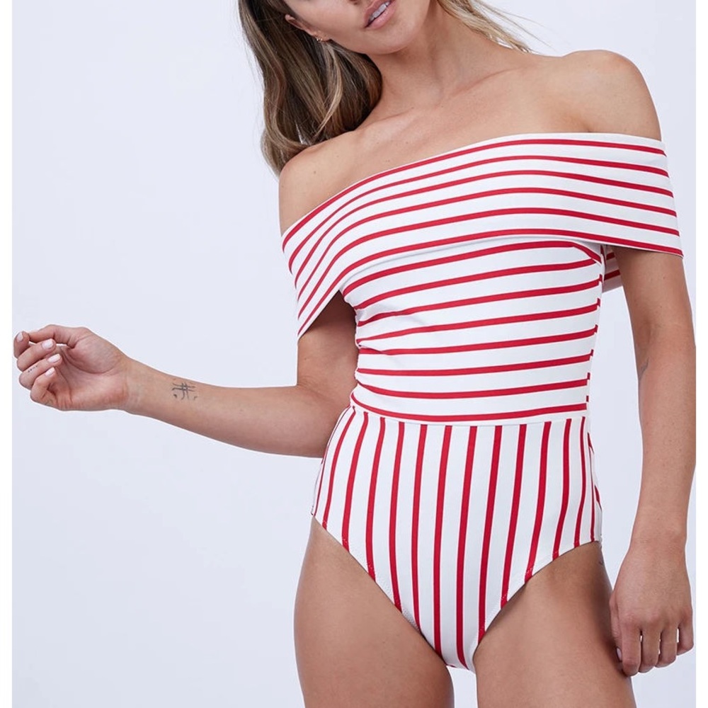 NWT SOLID & STRIPED THE VERA
